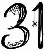 Image result for Happy October 31 SVG