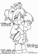 Image result for Love and Hate Chibi Easy Drawing