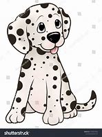 Image result for Dalmatian Cartoon