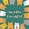 Image result for Cat Happy Birthday Puzzles