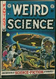 Image result for Weird Science Covers