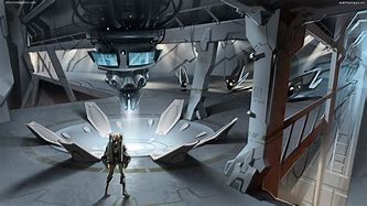 Image result for Sci-Fi Lab Concept Art