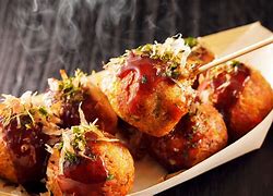 Image result for Takoyaki Cheese Dog