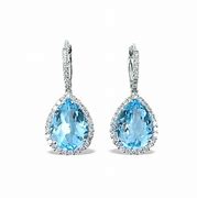 Image result for Blue Topaz Earrings