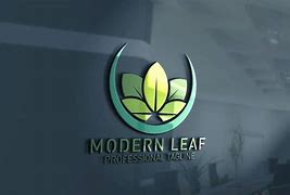 Image result for Emblem Logo with Leaf