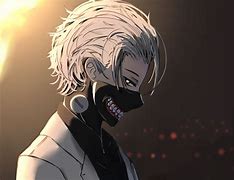 Image result for Tokyo Ghoul Kaneki Anime