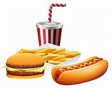 Image result for Fast Food White Backghround