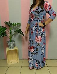 Image result for Long Floral Maxi Dresses