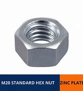 Image result for Hex Nut Grade 5