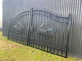 Image result for Wrought Iron Front Gates