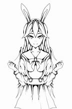 Image result for Single Line Art Anime