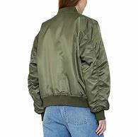 Image result for Green Army Liner Jacket with Hoodie