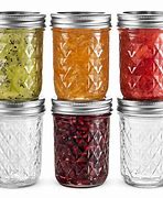 Image result for 6 Oz Mason Jars