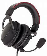 Image result for Black White Headphones Wired Microphone