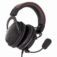 Image result for Black White Headphones Wired Microphone