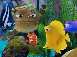 Image result for Black Fish From Nemo