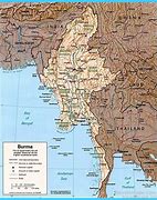 Image result for Rangoon Map