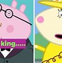 Image result for Peppa Pig Open Mouth