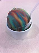 Image result for Rainbow Italian Ice