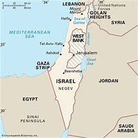 Image result for Tel Aviv in Map