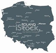 Image result for Poland Map Clip Art