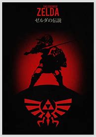 Image result for Legend of Zelda Poster