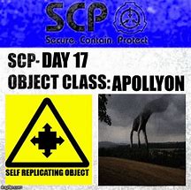 Image result for SCP Apollyon Label