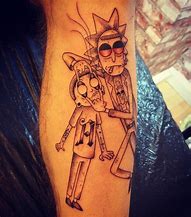 Image result for Morty McFly Tattoo