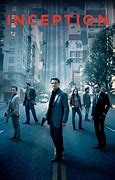 Image result for Inception Movie Cover