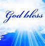 Image result for God Bless You Wriiten in Curve