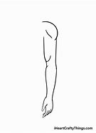 Image result for Pointing Arm Drawing