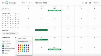 Image result for Gmail Calendar