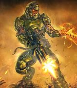 Image result for Doom Slayer Anime