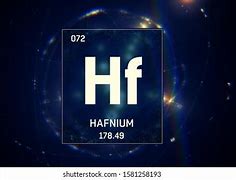 Image result for Hafnium Tetrachloride