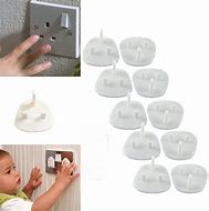 Image result for Safety Plug Covers