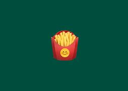 Image result for French Fry Emoji