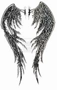 Image result for Broken Angel Wings Drawing