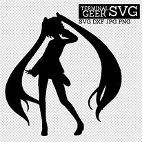 Image result for Free Anime Women SVG