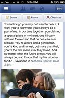 Image result for Dear John Quotes