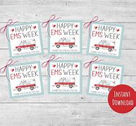 Image result for EMS Week Gift Box