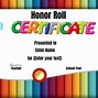 Image result for Honor Roll Paper