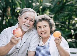 Image result for Elderly Couple Healthy Diet with Real Food