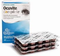 Image result for Ocuvite Eye Vitamins