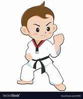 Image result for Taekwondo Kids Clip Art