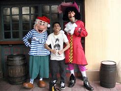 Image result for Captain Hook and Smee