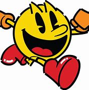 Image result for 80s Pacman Clip Art