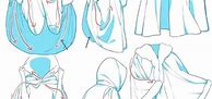 Image result for Hooded Cloak Drawing Reference