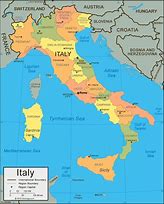 Image result for Portugal to Italy Map