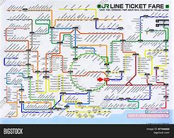 Image result for Japan Rail Network Map