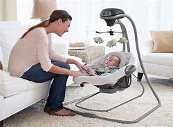 Image result for Free Standing Baby Swing